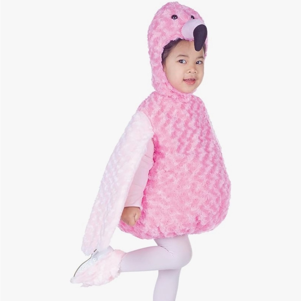Pink Flamingo Toddler Costume